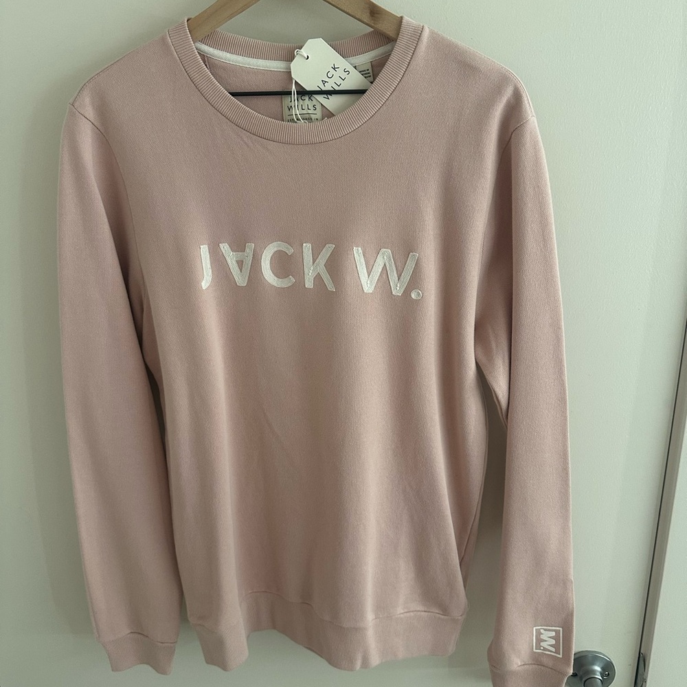 New Men’s/Unisex Jack Wills Sweatshirt